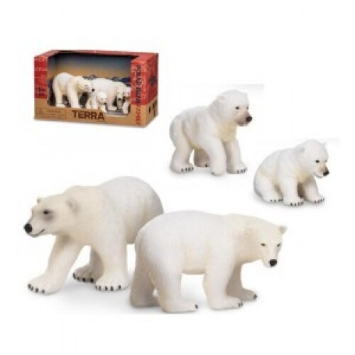[테라] 북극곰가족4피스