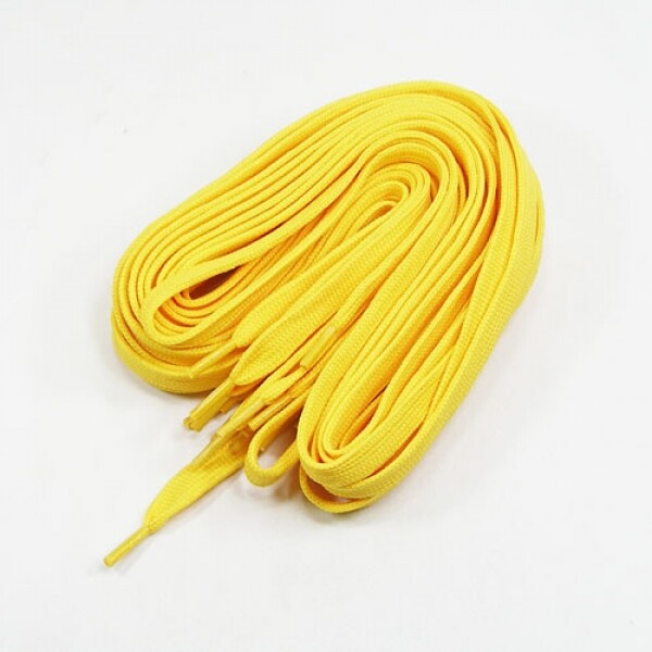 넓은운동화끈(노랑)