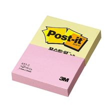 포스트잇653-2YP(2P)